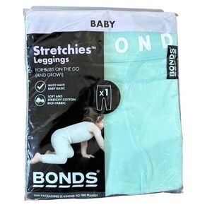 Bonds Baby Stretchies Leggings - Light Blue